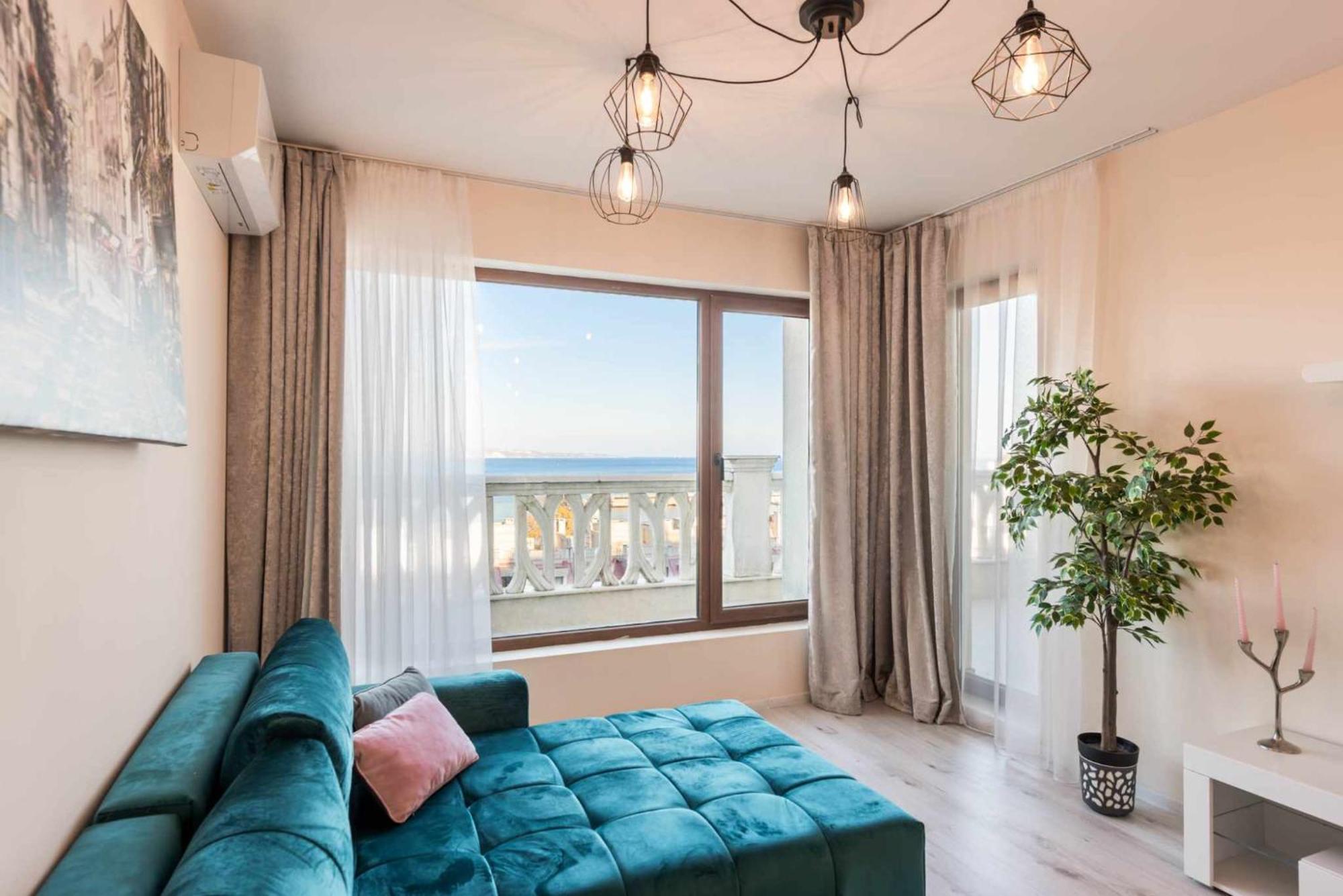 Azur Del Mar Seaview Apartment Varna Exterior photo